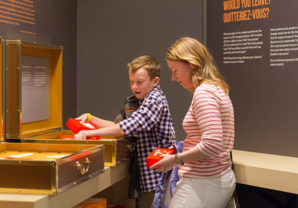 Canadian Museum of Immigration at Pier 21