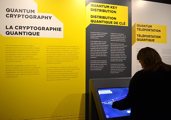 Institute of Quantum Computing (IQC) Exhibition at the University of Waterloo