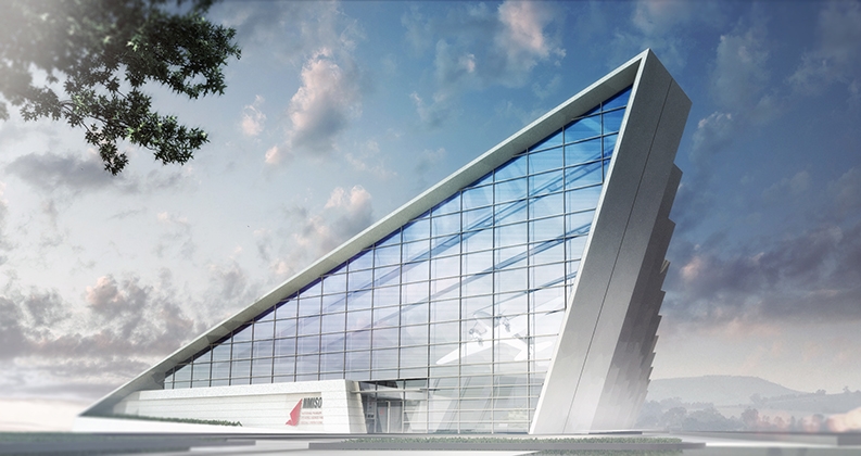 Rendering: Fentress Architects, National Museum of Intelligence and Special Operations