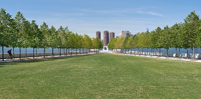 Four Freedoms Park Conservancy, photo by Phil Roeder