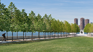 Four Freedoms Park Conservancy, photo by Phil Roeder