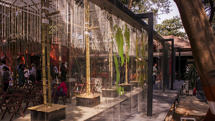 BMW Guggenheim Lab Mumbai