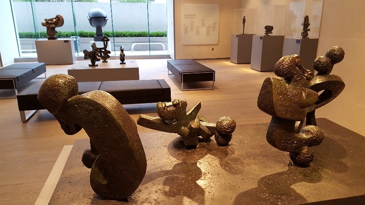 Sorel Etrog at The Hennick Family Wellness Gallery