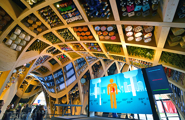 Expo 2015, French Pavilion