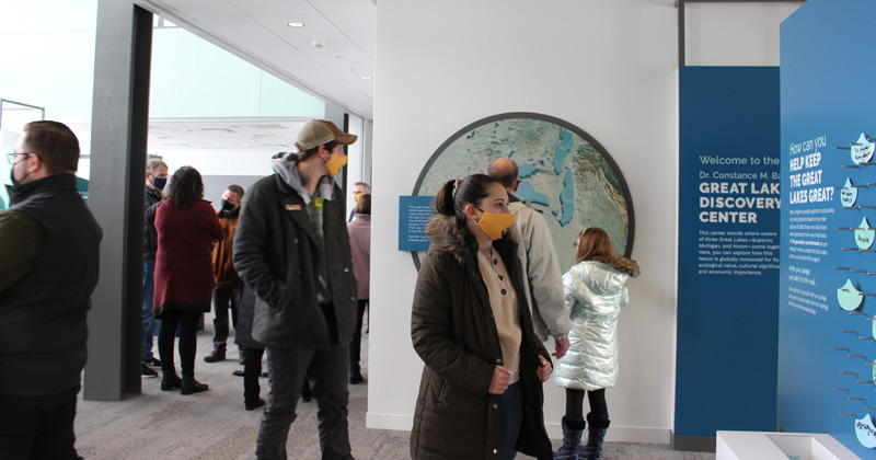 Great Lakes Visitor Center