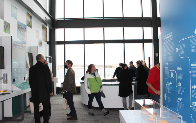 Great Lakes Visitor Center