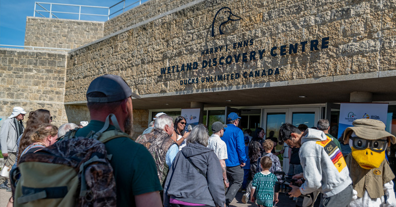 Harry J. Enns Wetland Discovery Centre