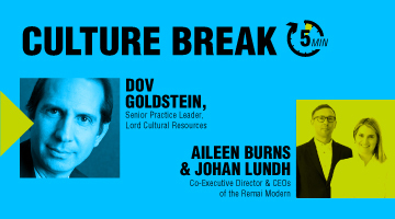 Culture Break with Aileen Burns and Johan Lundh
