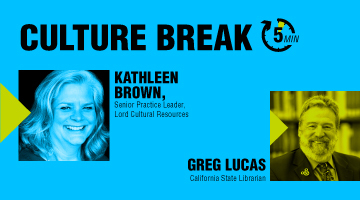 Culture Break with Greg Lucas