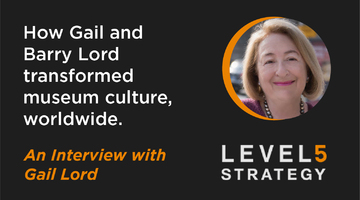 Level 5 Strategy Interview with Gail Lord