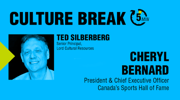 Culture Break with Cheryl Bernard