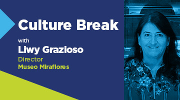 Culture break with Liwy Grazioso