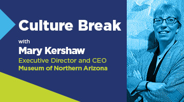 Culture Break with Mary Kershaw