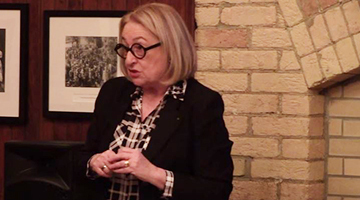 Gail Lord at University of Toronto