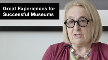 Gail Lord: Great Experiences for Successful Museums