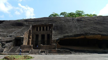 Kanheri Caves in Mumbai