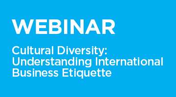 Webinar Cultural Diversity