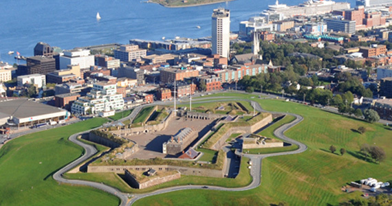 Halifax Citadel National Historic Site of Canada