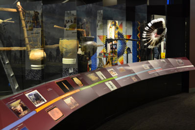 North Dakota Heritage Center, Innovation Gallery: Early Peoples